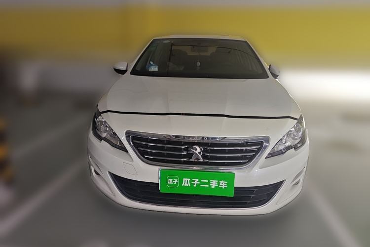 Used Peugeot 408 2015 1.2T Automatic Luxury Edition Front