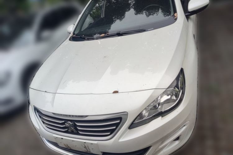 Used Peugeot 408 2015 1.2T Automatic Luxury Edition Front