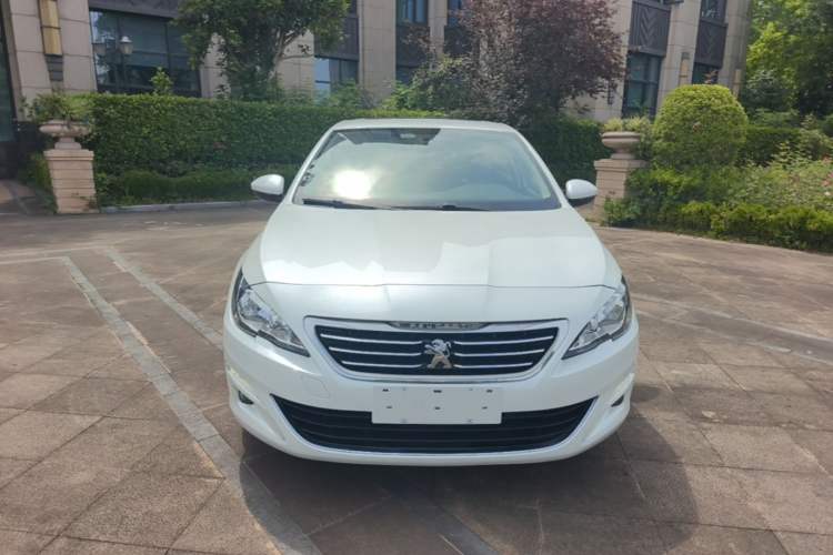 Used Peugeot 408 2015 1.2T Automatic Luxury Edition Front
