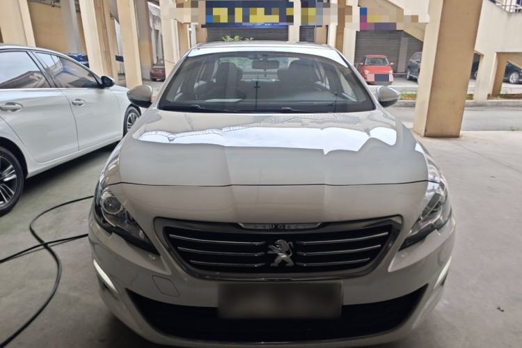 Used Peugeot 408 2015 1.2T Automatic Luxury Edition Front