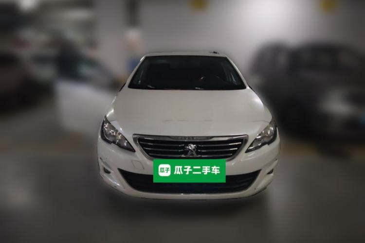 Used Peugeot 408 2015 1.2T Automatic Luxury Edition Front