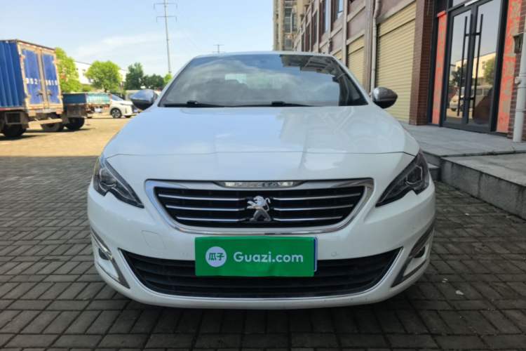 Used Peugeot 408 2015 1.2T Automatic Glory Edition Front