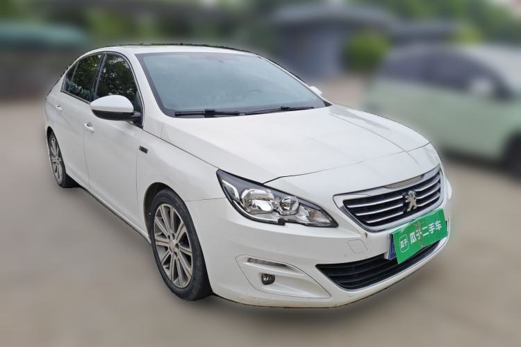 Used Peugeot 408 2015 1.2T Automatic Luxury Edition Front Right 45 Deg
