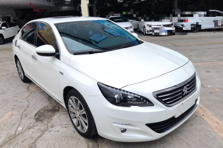 Used Peugeot 408 2015 1.2T Automatic Luxury Edition Front Right 45 Deg