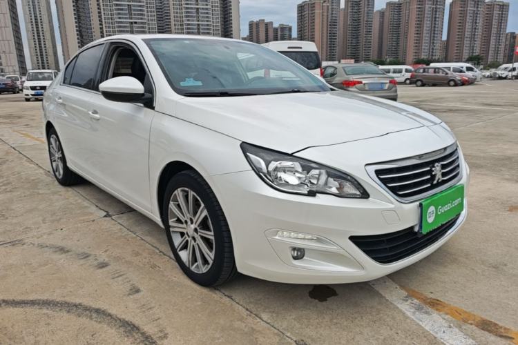 Used Peugeot 408 2015 1.2T Automatic Luxury Edition Front Right 45 Deg