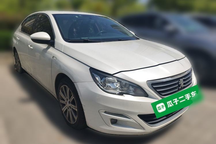 Used Peugeot 408 2015 1.2T Automatic Luxury Edition Front Right 45 Deg