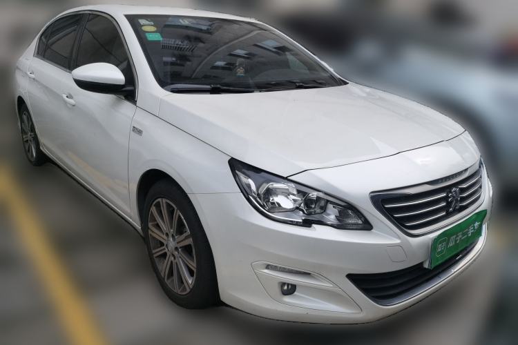 Used Peugeot 408 2015 1.2T Automatic Luxury Edition Front Right 45 Deg
