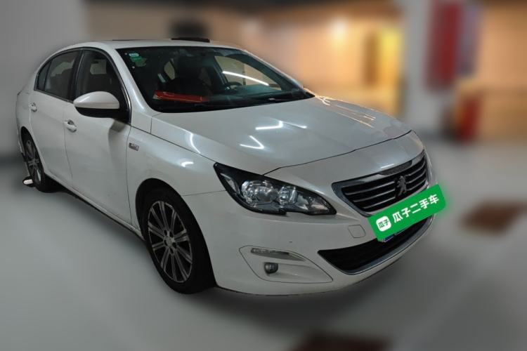 Used Peugeot 408 2015 1.2T Automatic Luxury Edition Front Right 45 Deg