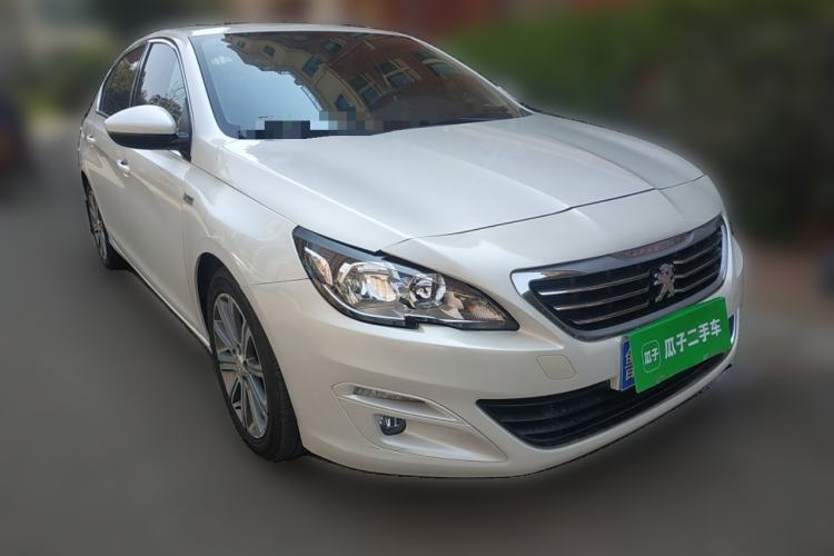 Used Peugeot 408 2015 1.2T Automatic Luxury Edition Front Right 45 Deg