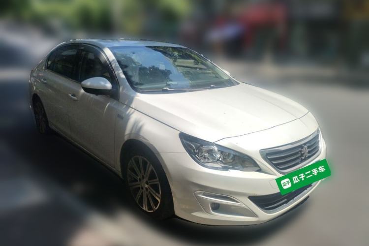 Used Peugeot 408 2015 1.2T Automatic Luxury Edition Front Right 45 Deg