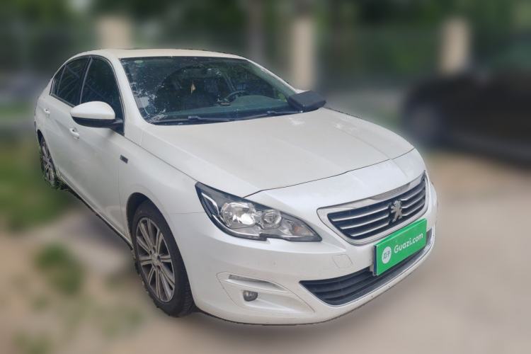 Used Peugeot 408 2015 1.2T Automatic Luxury Edition Front Right 45 Deg
