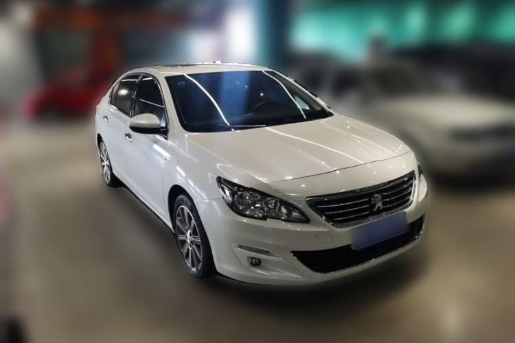 Used Peugeot 408 2015 1.2T Automatic Luxury Edition Front Right 45 Deg