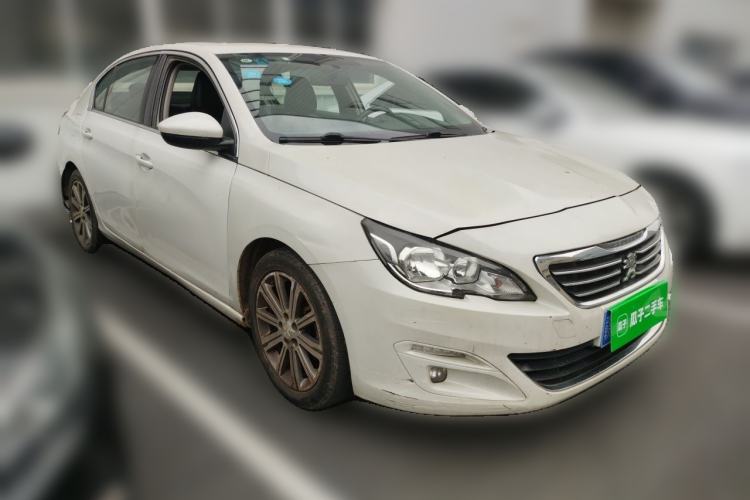 Used Peugeot 408 2015 1.2T Automatic Luxury Edition Front Right 45 Deg