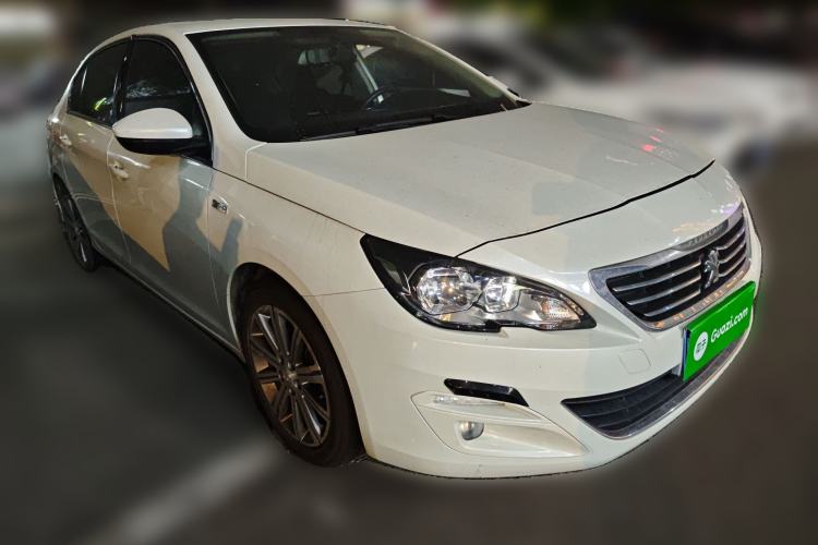 Used Peugeot 408 2015 1.2T Automatic Luxury Edition Front Right 45 Deg