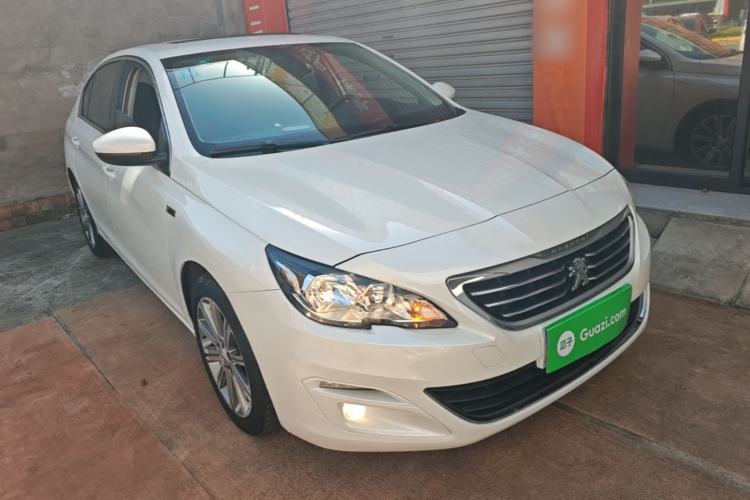Used Peugeot 408 2015 1.2T Automatic Glory Edition Front Right 45 Deg