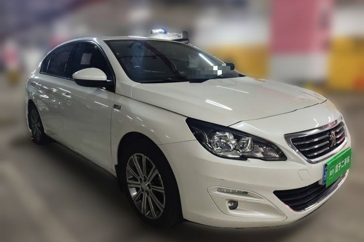 Used Peugeot 408 2015 1.2T Automatic Luxury Edition Front Right 45 Deg