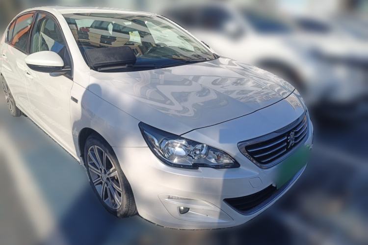 Used Peugeot 408 2015 1.2T Automatic Luxury Edition Front Right 45 Deg