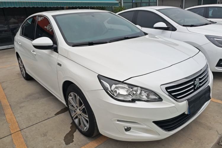 Used Peugeot 408 2015 1.2T Automatic Luxury Edition Front Right 45 Deg