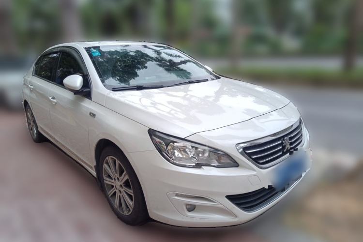 Used Peugeot 408 2015 1.2T Automatic Luxury Edition Front Right 45 Deg