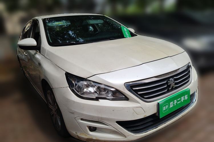 Used Peugeot 408 2015 1.2T Automatic Luxury Edition Front Right 45 Deg