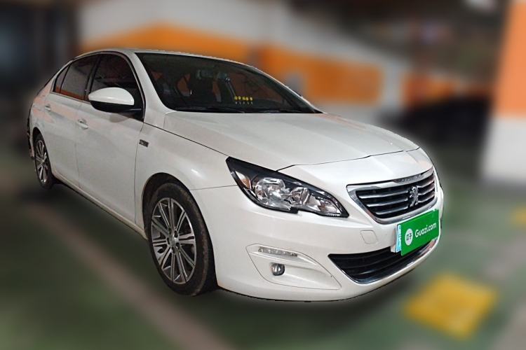 Used Peugeot 408 2015 1.2T Automatic Luxury Edition Front Right 45 Deg