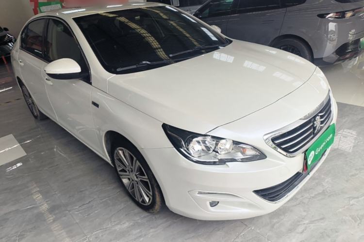 Used Peugeot 408 2015 1.2T Automatic Luxury Edition Front Right 45 Deg