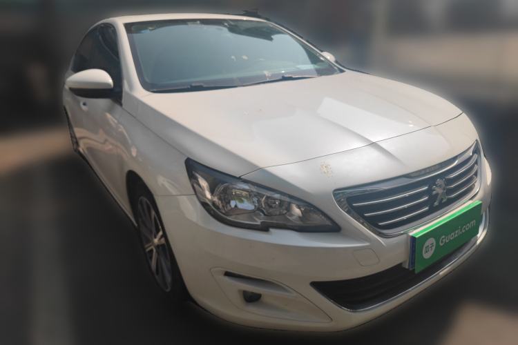 Used Peugeot 408 2015 1.2T Automatic Luxury Edition Front Right 45 Deg
