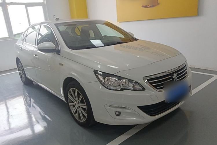 Used Peugeot 408 2015 1.2T Automatic Luxury Edition Front Right 45 Deg