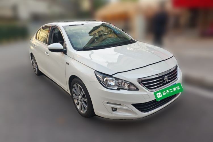 Used Peugeot 408 2015 1.2T Automatic Luxury Edition Front Right 45 Deg
