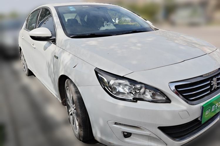Used Peugeot 408 2015 1.2T Automatic Luxury Edition Front Right 45 Deg