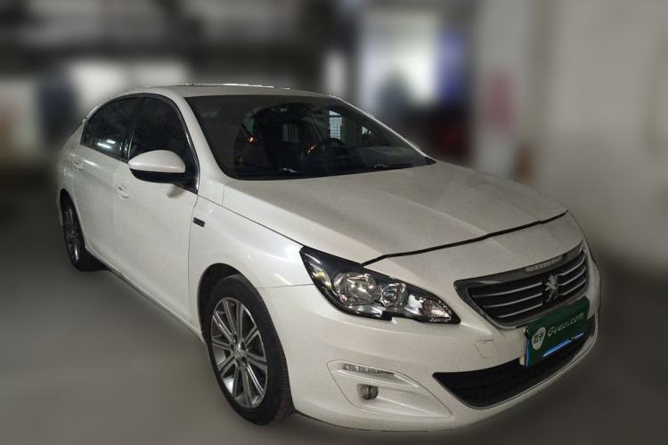 Used Peugeot 408 2015 1.2T Automatic Luxury Edition Front Right 45 Deg