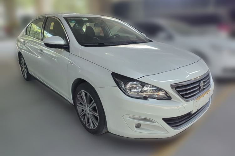 Used Peugeot 408 2015 1.2T Automatic Luxury Edition Front Right 45 Deg