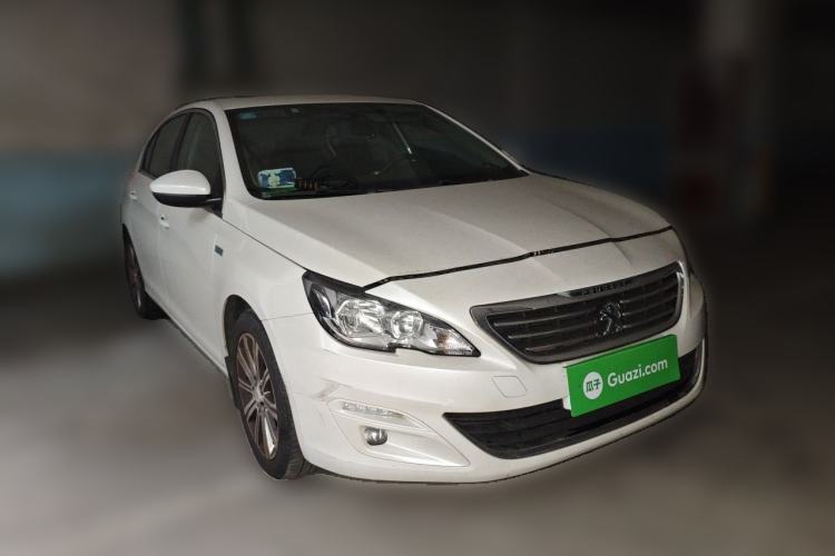 Used Peugeot 408 2015 1.2T Automatic Luxury Edition Front Right 45 Deg