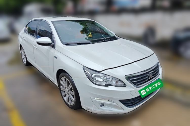 Used Peugeot 408 2015 1.2T Automatic Luxury Edition Front Right 45 Deg