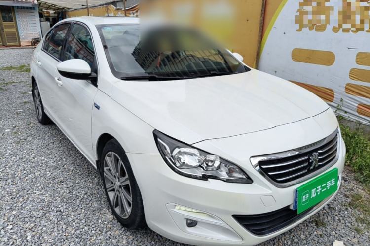 Used Peugeot 408 2015 1.2T Automatic Luxury Edition Front Right 45 Deg