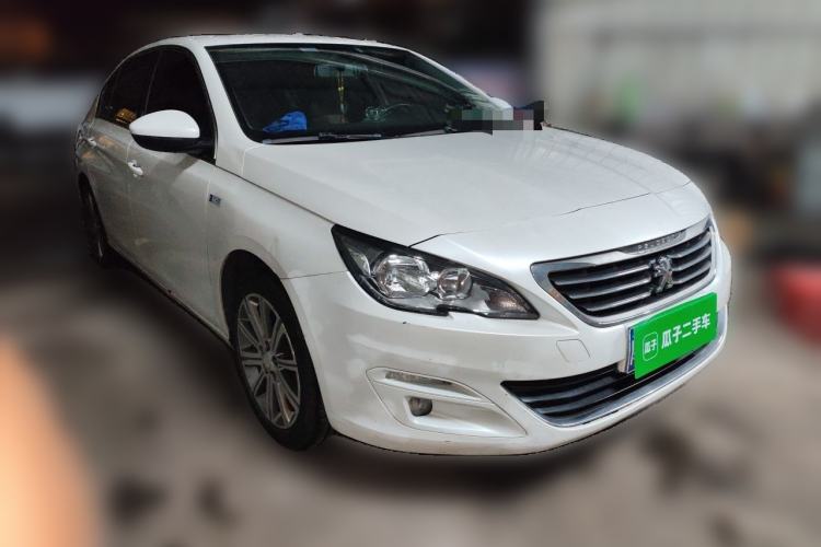 Used Peugeot 408 2015 1.2T Automatic Luxury Edition Front Right 45 Deg