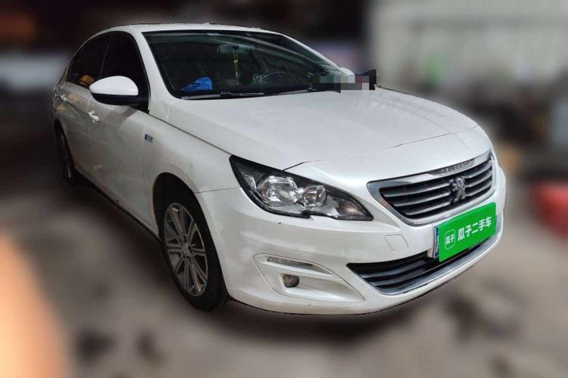 Used Peugeot 408 2015 1.2T Automatic Luxury Edition Front Right 45 Deg