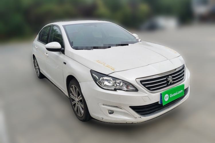 Used Peugeot 408 2015 1.2T Automatic Luxury Edition Front Right 45 Deg