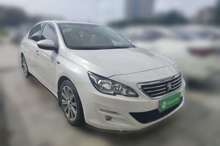 Used Peugeot 408 2015 1.2T Automatic Luxury Edition Front Right 45 Deg