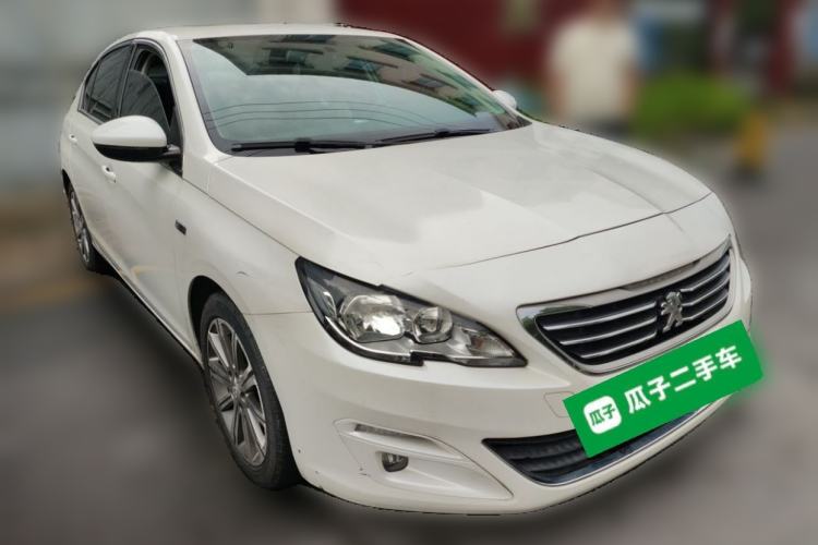 Used Peugeot 408 2015 1.2T Automatic Luxury Edition Front Right 45 Deg