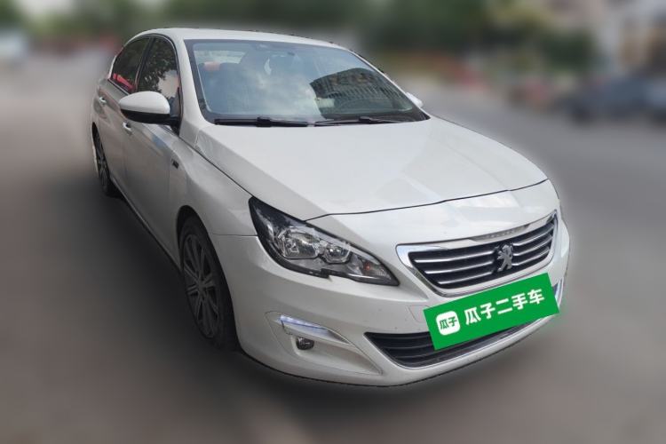 Used Peugeot 408 2015 1.2T Automatic Luxury Edition Front Right 45 Deg