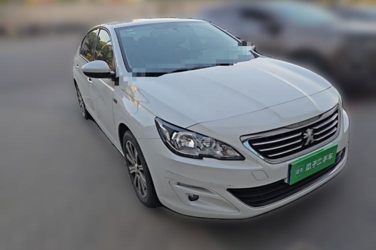 Used Peugeot 408 2015 1.2T Automatic Luxury Edition Front Right 45 Deg