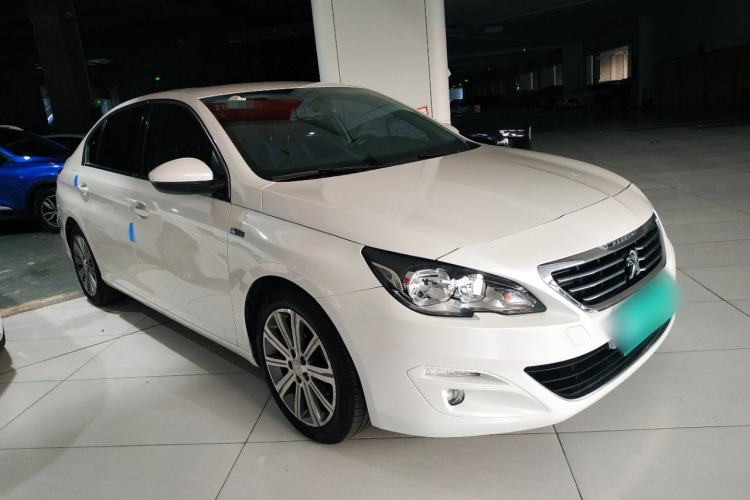Used Peugeot 408 2015 1.2T Automatic Luxury Edition Front Right 45 Deg
