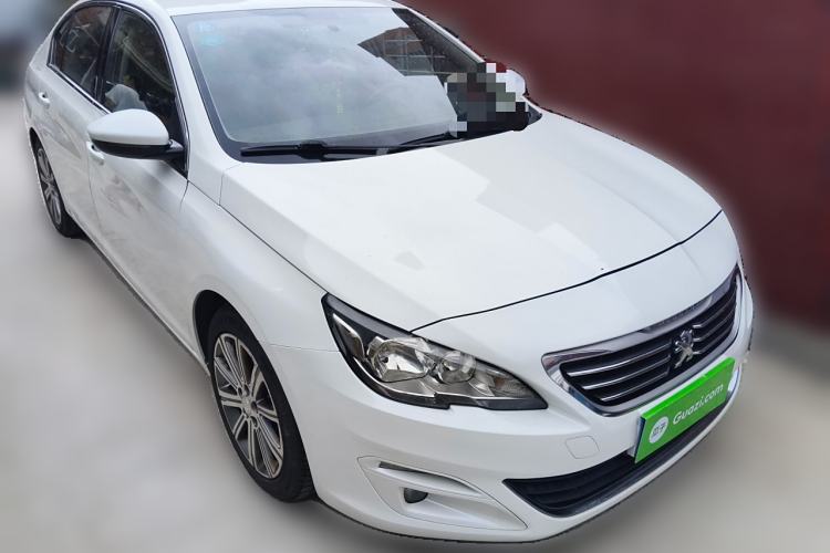 Used Peugeot 408 2015 1.2T Automatic Luxury Edition Front Right 45 Deg