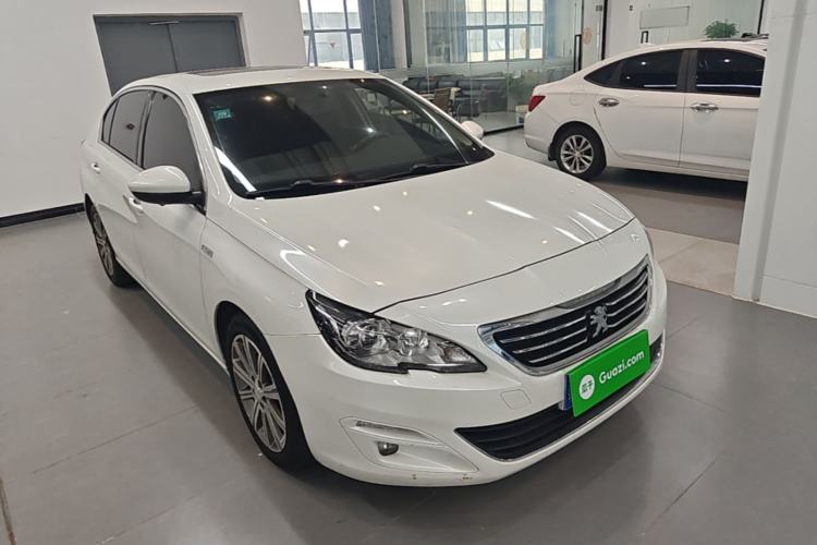 Used Peugeot 408 2015 1.2T Automatic Luxury Edition Front Right 45 Deg
