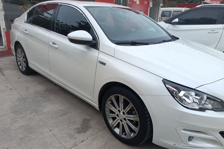 Used Peugeot 408 2015 1.2T Automatic Luxury Edition Front Right 45 Deg