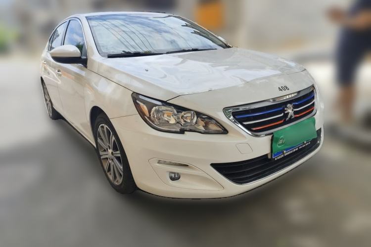 Used Peugeot 408 2015 1.2T Automatic Luxury Edition Front Right 45 Deg