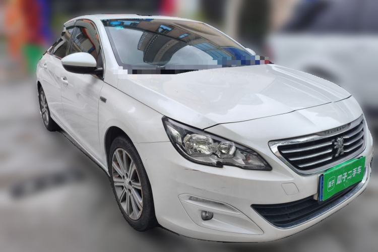 Used Peugeot 408 2015 1.2T Automatic Luxury Edition Front Right 45 Deg