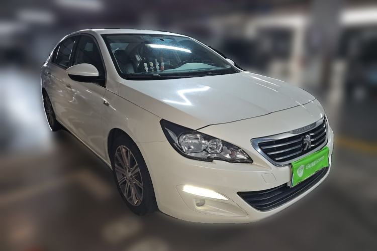 Used Peugeot 408 2015 1.2T Automatic Luxury Edition Front Right 45 Deg