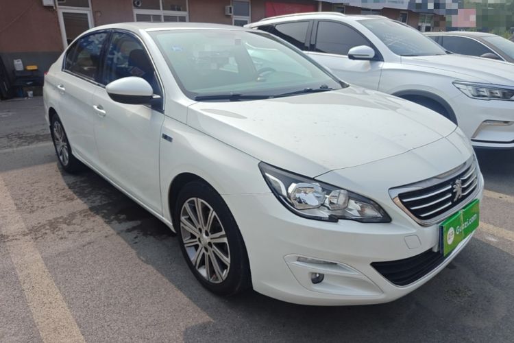 Used Peugeot 408 2015 1.2T Automatic Glory Edition Front Right 45 Deg